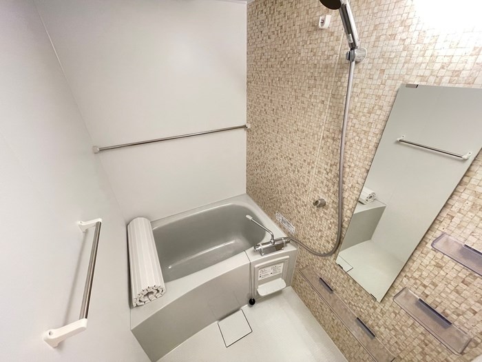 NSハイツ３　暁 風呂画像