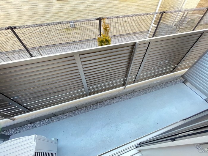 NSハイツ３　暁 ベランダ