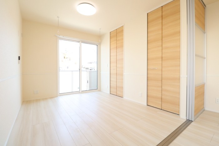 アムール ベッドルーム