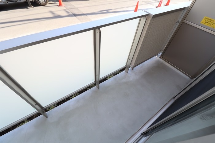 アムール ベランダ