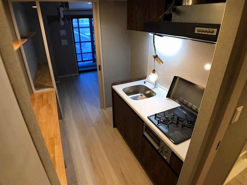 ラグゼナ北千住 キッチン