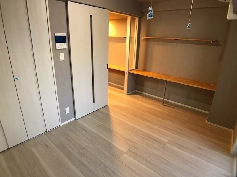 ラグゼナ北千住 ベッドルーム