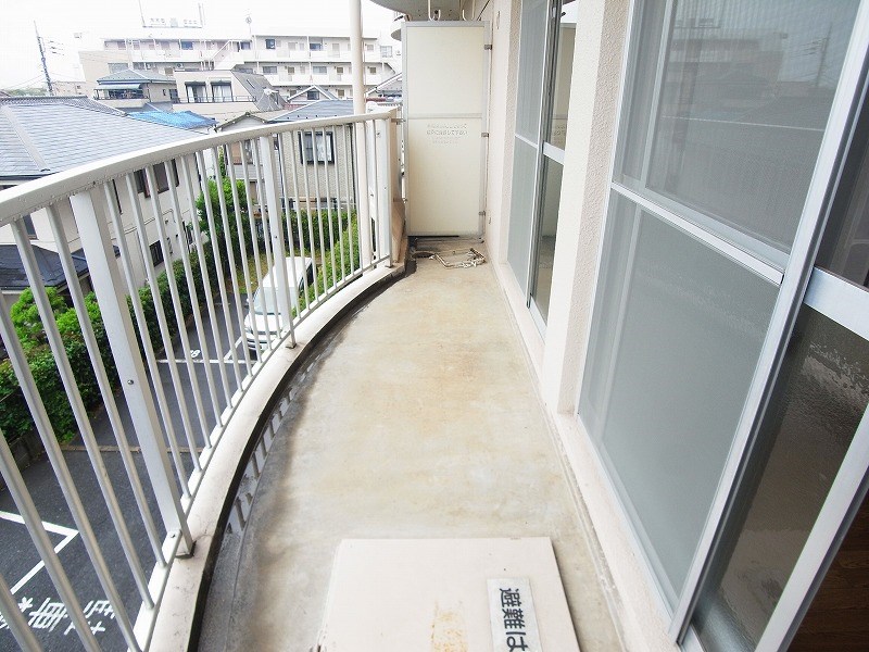 ルミエール西綾瀬 ベランダ