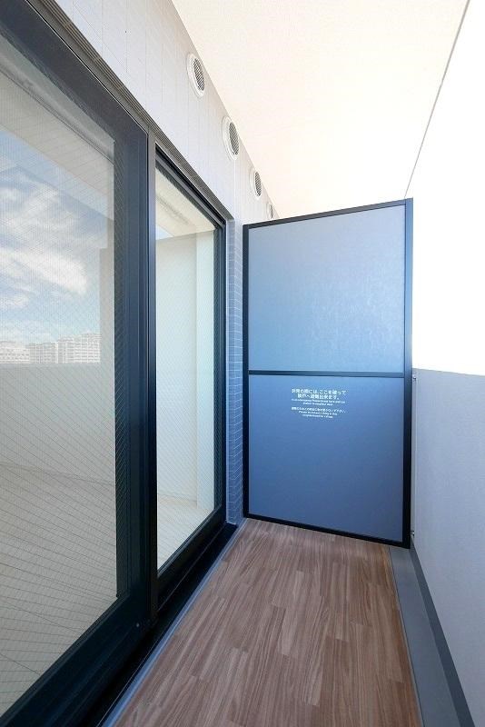 ラフィスタ西新井 ベランダ