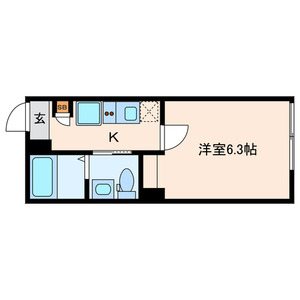 ＡＲＫＳ町屋 間取り図
