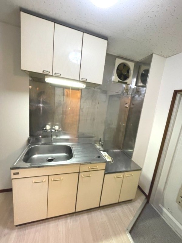 パークフラッツ舎人  キッチン