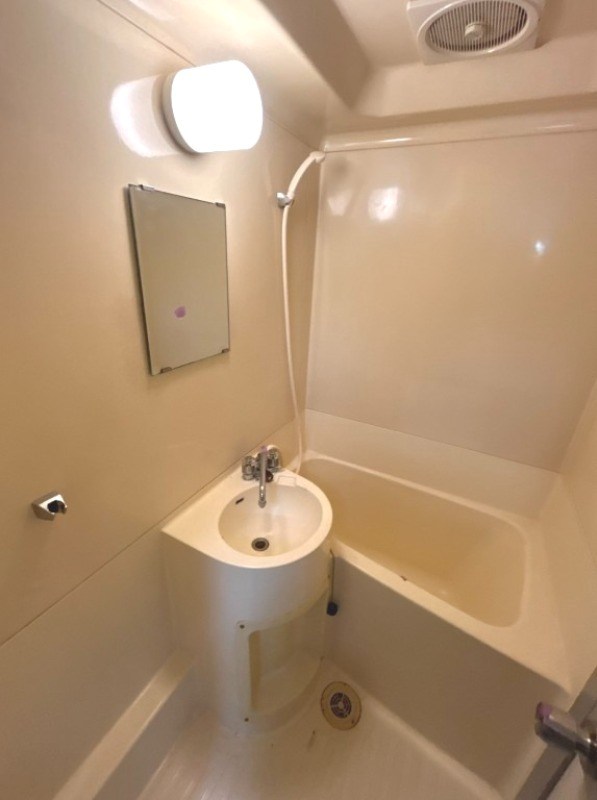 パークフラッツ舎人  風呂画像