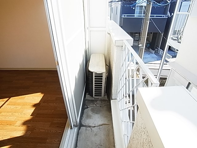 第１２ヒカリハイツＣ棟 ベランダ