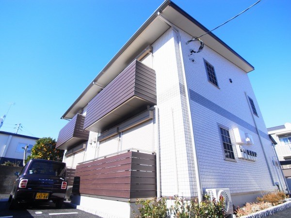 ハピエルⅡ 201号室 外観