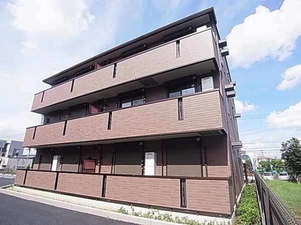 フラッツ酒井根Ⅱ号棟 102号室 外観