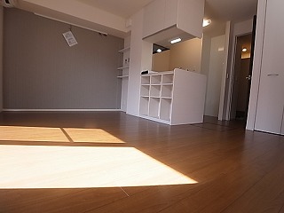 フラッツ酒井根Ⅱ号棟 リビング