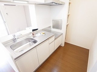フラッツ酒井根Ⅱ号棟 キッチン