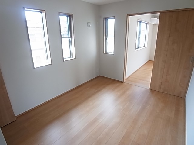 流山市松ヶ丘6丁目住宅 ベッドルーム