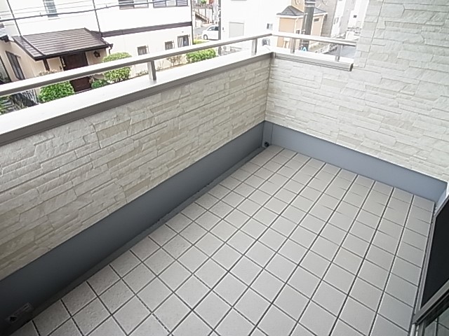 流山市松ヶ丘6丁目住宅 ベランダ