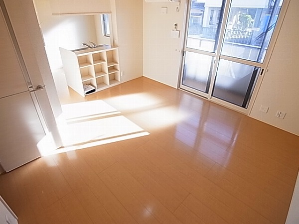 サントビーサウスヒルＡ リビング