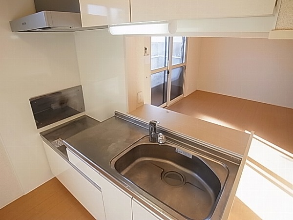 サントビーサウスヒルＡ キッチン