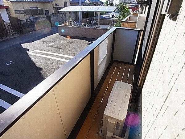 サントビーサウスヒルＡ ベランダ