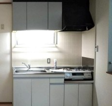 カーサジラソーレ キッチン