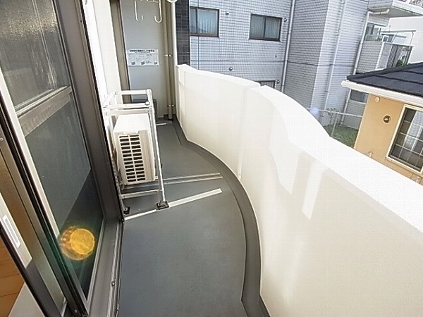 アルファタウン天王台Ｃ ベランダ