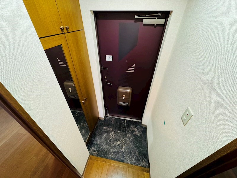 ビューパークヤマモ 玄関