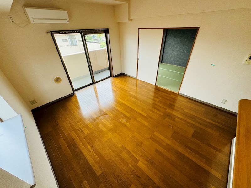 ビューパークヤマモ リビング