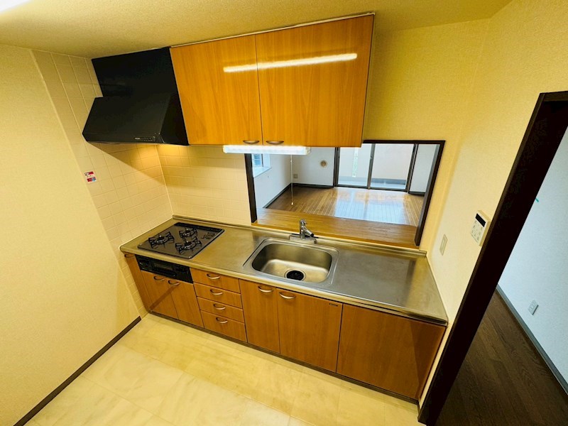 ビューパークヤマモ キッチン