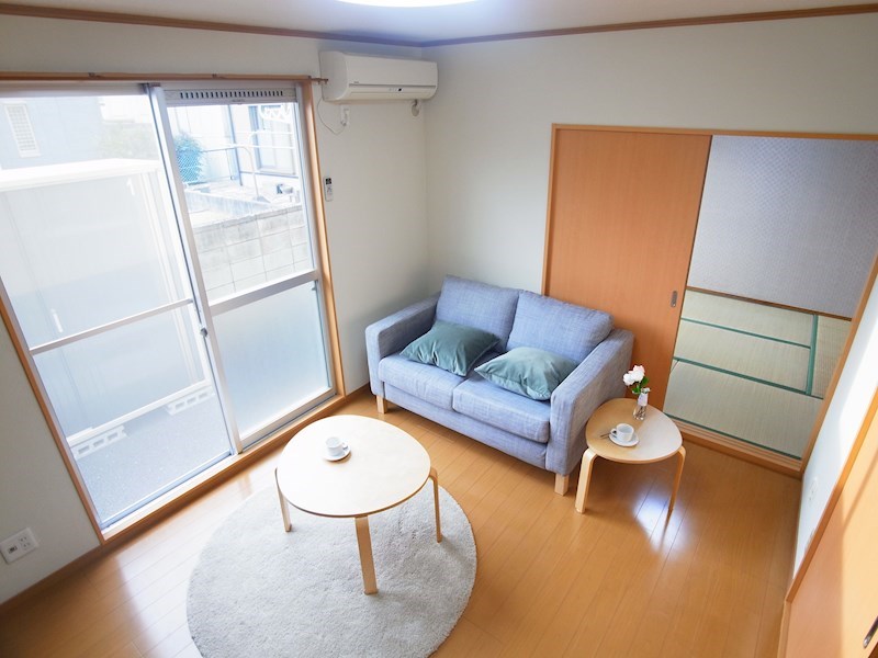 プランドール（野田市中根） リビング