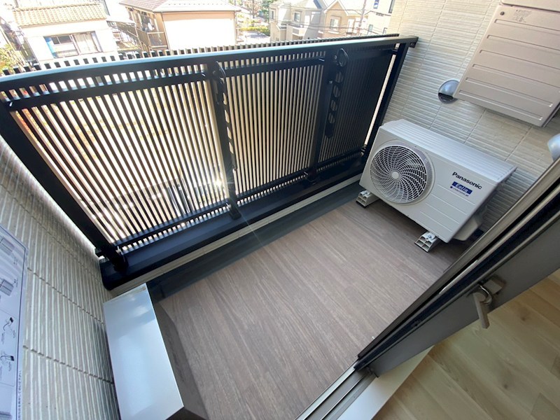 Ｌｅ　ＳＯＬＥＩＬ（ル・ソレイユ） ベランダ