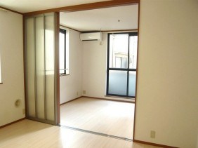 カーサジラソーレ ベッドルーム