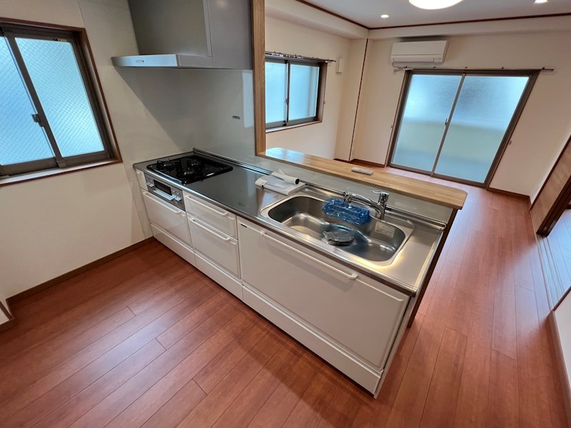 ポルト・スクエア キッチン