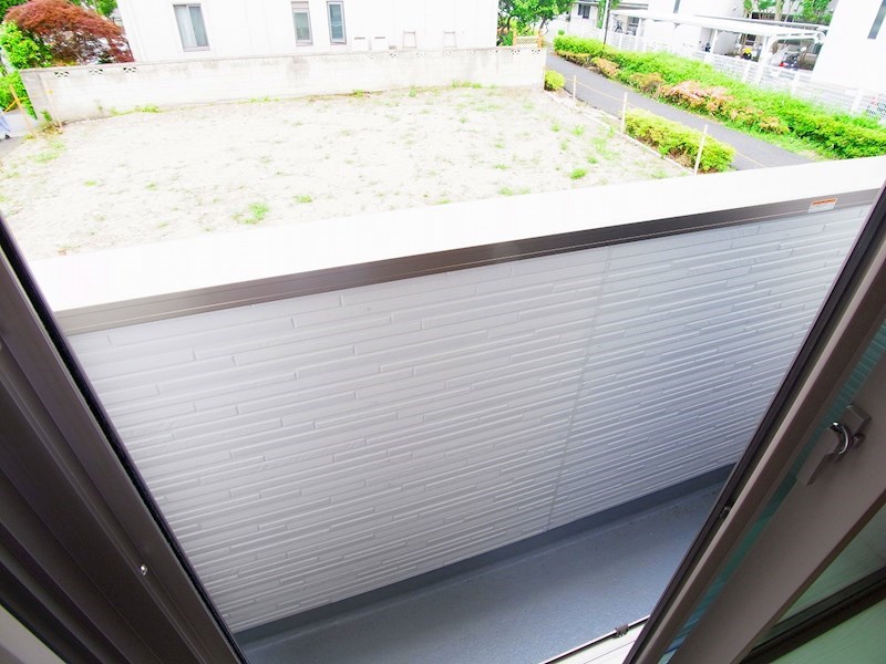 クレア竹の塚 ベランダ