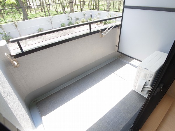 パティオ坂巻 ベランダ