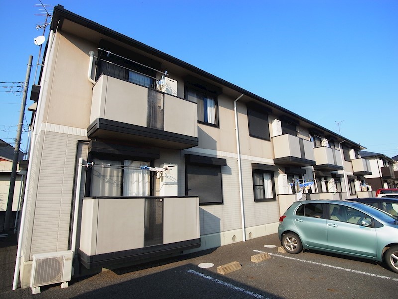 グリーンシャトルA 205号室 外観