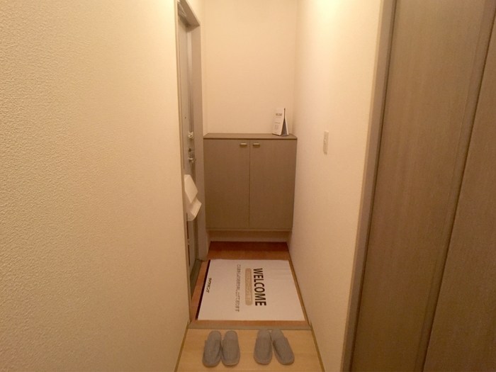 グリーンシャトルA 玄関