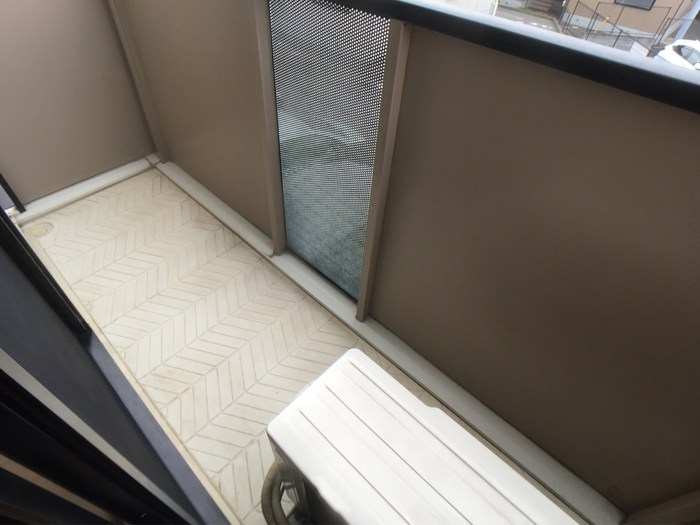 グリーンシャトルA ベランダ