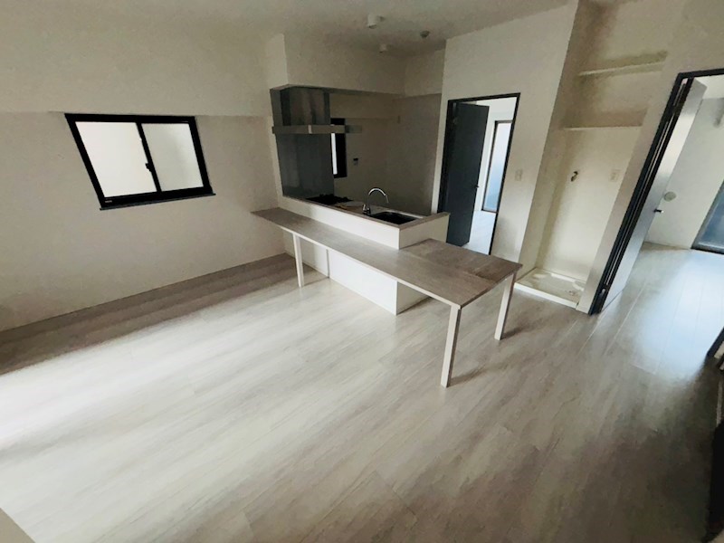 B　CITY　ART　RESIDENCE　CENTRAL　PARK  リビング