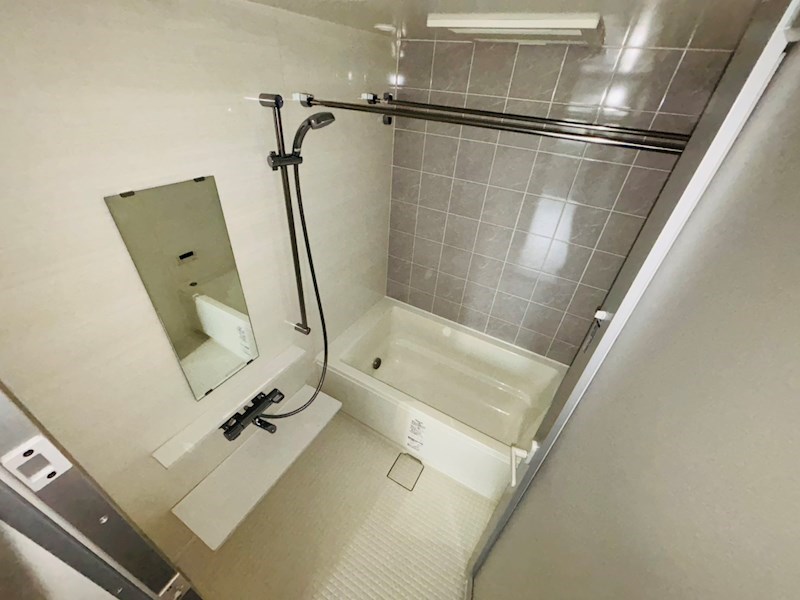 B　CITY　ART　RESIDENCE　CENTRAL　PARK  風呂画像