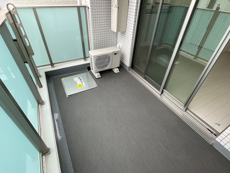 アークシティ柏 ベランダ