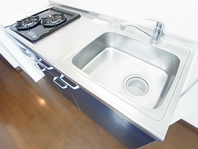 アンジュフローリア キッチン