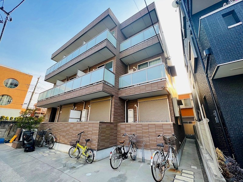 シティ・ソレイユ曙町 外観写真