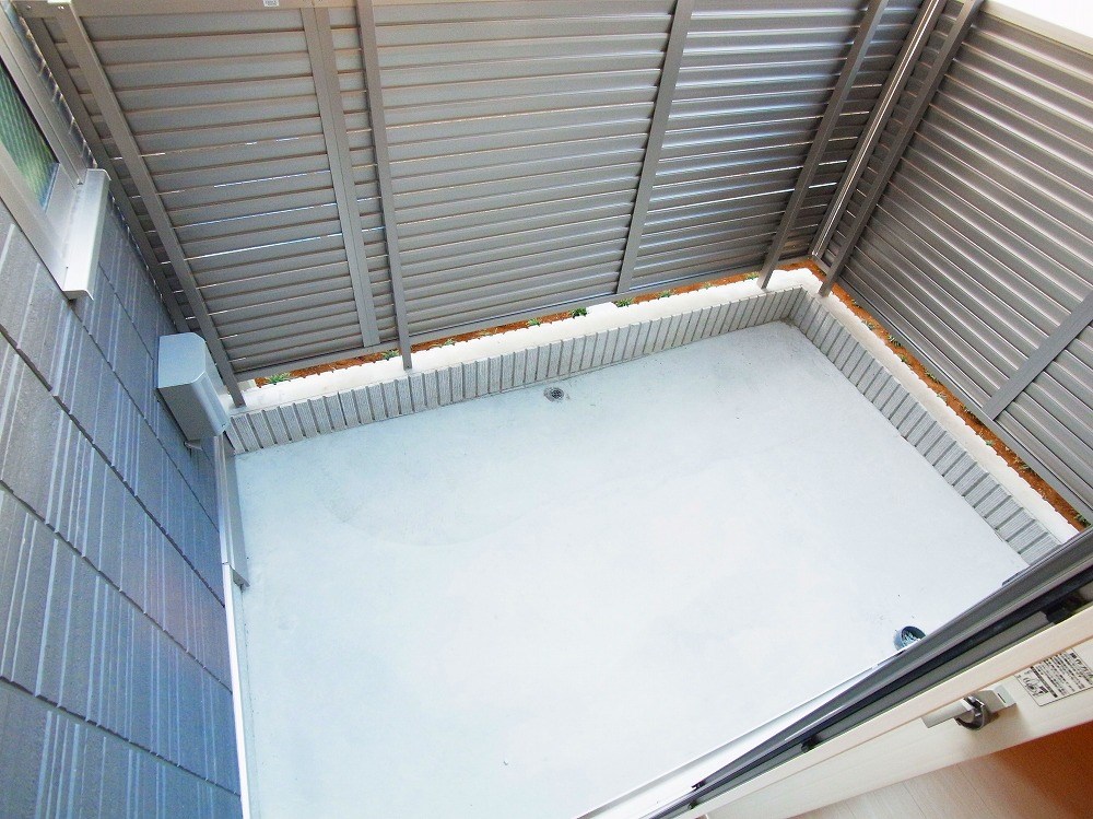 パレドールモア ベランダ