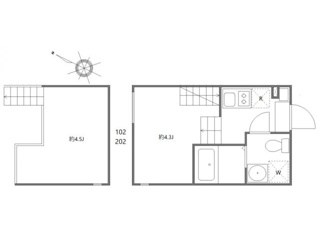 ロゼフォレスト 間取り図