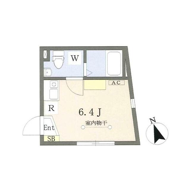 Ｄ－ＢＡＳＥ北千住 間取り図