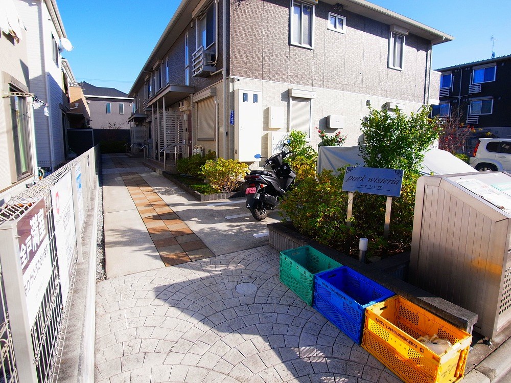 ｐａｒｋ　ｗｉｓｔｅｒｉａ その他外観1