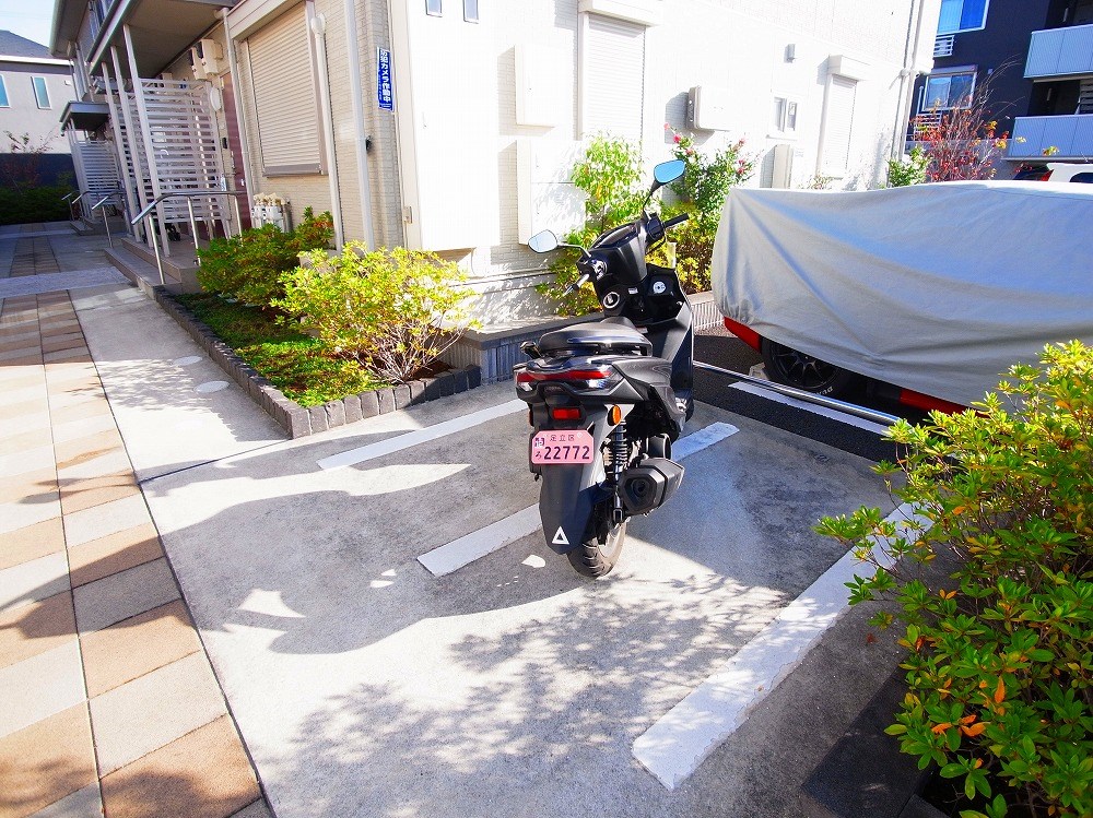 ｐａｒｋ　ｗｉｓｔｅｒｉａ その他外観4