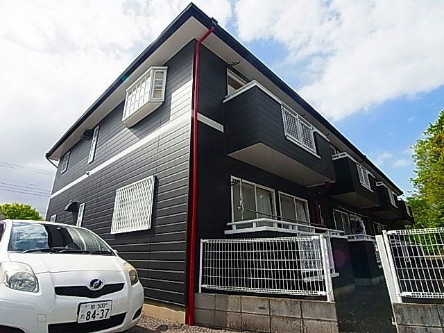 レインボーハイツＡ 205号室 外観