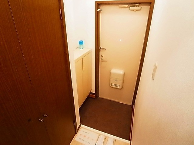 レインボーハイツＡ 玄関