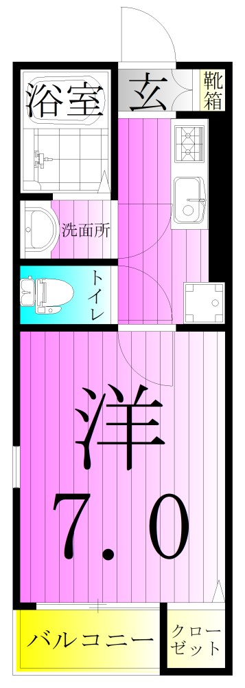 ラフィネス 間取り図