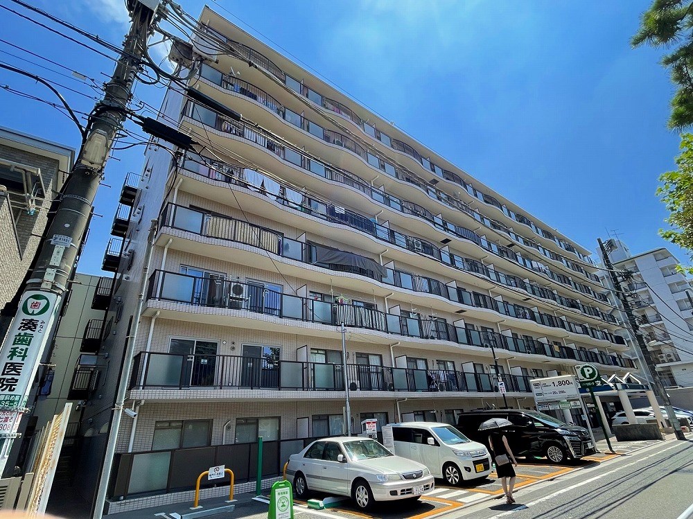 亀有パークマンション 外観写真