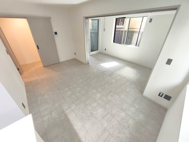 プラスドア北千住 リビング